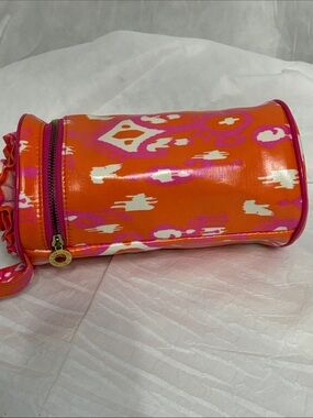 Mud Pie Barrel Cosmetics Bag